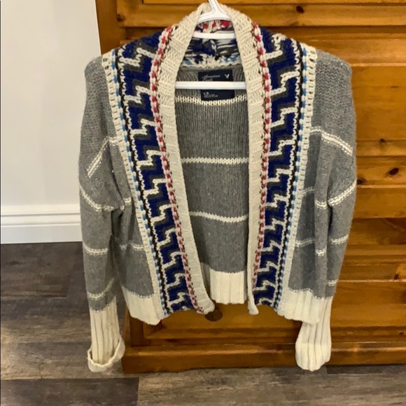 AE KNITTED TOP - Picture 1 of 2